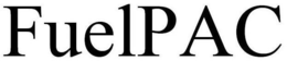 FUELPAC trademark