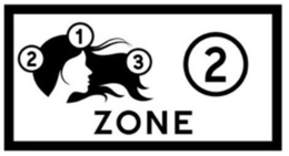 ZONE 2 1 2 3 trademark