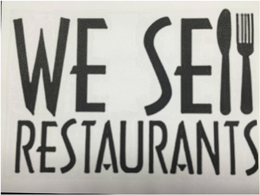WE SELL RESTAURANTS trademark