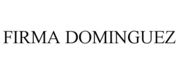 FIRMA DOMINGUEZ trademark