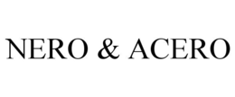 NERO & ACERO trademark