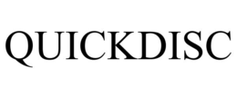 QUICKDISC trademark