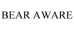 BEAR AWARE trademark