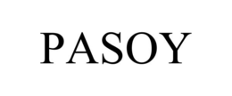 PASOY trademark