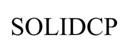 SOLIDCP trademark