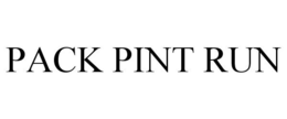 PACK PINT RUN trademark