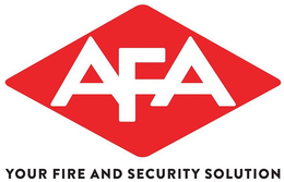 AFA YOUR FIRE AND SECURITY SOLUTION trademark