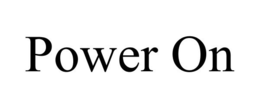 POWER ON trademark
