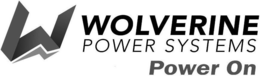 W WOLVERINE POWER SYSTEMS POWER ON trademark