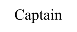 CAPTAIN trademark