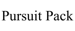 PURSUIT PACK trademark