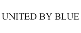 UNITED BY BLUE trademark