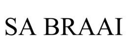 SA BRAAI trademark