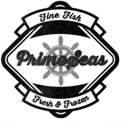 FINE FISH PRIMOSEAS FRESH & FROZEN trademark
