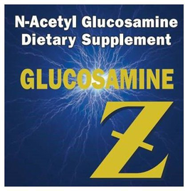 N-ACETYL GLUCOSAMINE DIETARY SUPPLEMENTGLUCOSAMINE Z trademark