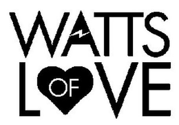 WATTS OF LOVE trademark