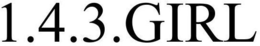1.4.3.GIRL trademark