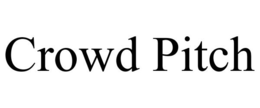 CROWD PITCH trademark