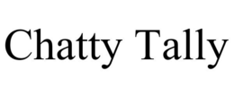 CHATTY TALLY trademark