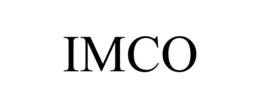 IMCO trademark