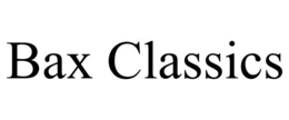 BAX CLASSICS trademark