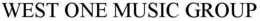 WEST ONE MUSIC GROUP trademark
