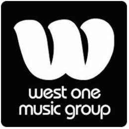 W WEST ONE MUSIC GROUP trademark