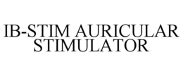 IB-STIM AURICULAR STIMULATOR trademark