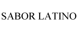 SABOR LATINO trademark