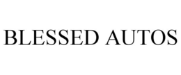 BLESSED AUTOS trademark