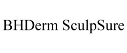 BHDERM SCULPSURE trademark