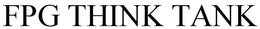 FPG THINK TANK trademark