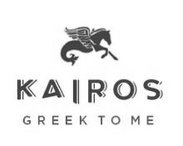 KAIROS GREEK TO ME trademark