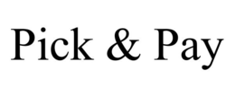 PICK & PAY trademark