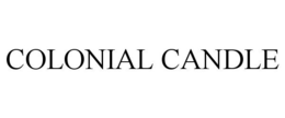 COLONIAL CANDLE trademark