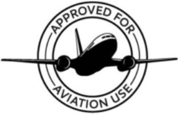 APPROVED FOR AVIATION USE trademark