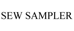 SEW SAMPLER trademark