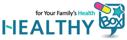 HEALTHY FOR YOUR FAMILY'S HEALTH BOX trademark