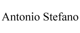 ANTONIO STEFANO trademark