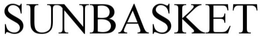 SUNBASKET trademark