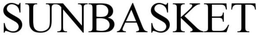 SUNBASKET trademark