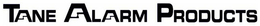 TANE ALARM PRODUCTS trademark