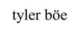 TYLER BÖE trademark