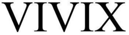 VIVIX trademark
