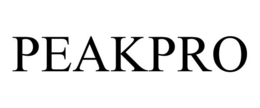 PEAKPRO trademark