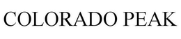 COLORADO PEAK trademark