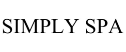 SIMPLY SPA trademark