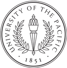 UNIVERSITY OF THE PACIFIC · 1851 · trademark