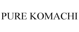 PURE KOMACHI trademark