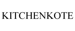 KITCHENKOTE trademark